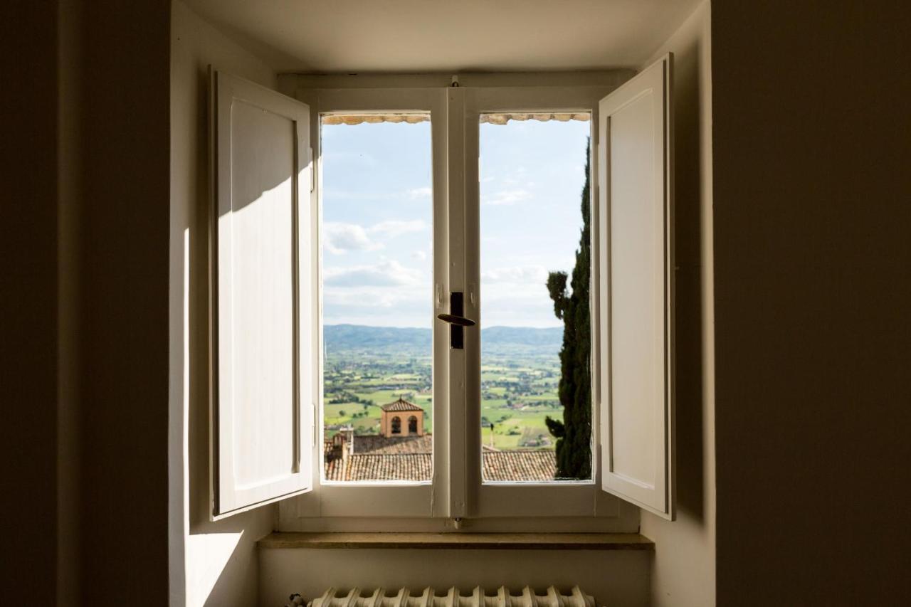 Room En Suite La Corte Assisi Exterior foto